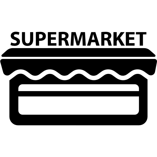 Supermarket Icon Supermarket Freepik