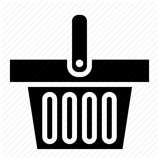 Basket, Online, Shop, Shopper, Shopping, Supermarket Icon