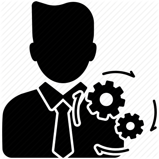 Corporation, Leader, Management, Professional, Project Manager Icon