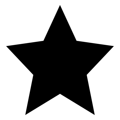 Logo Star Silhouette, Silhouette