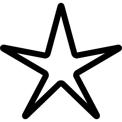 Star Recognition Award Icons Free Download