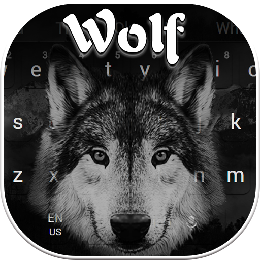 Wild Wolf Keyboard Theme Apk
