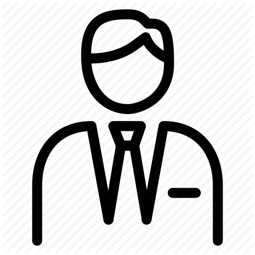 Avatar, Man, Manager, Person, Profile, Supervisor Icon