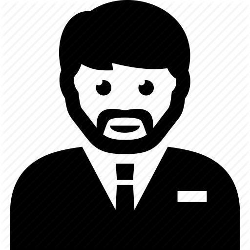 Casino, Manager, Staff, Supervisor Icon