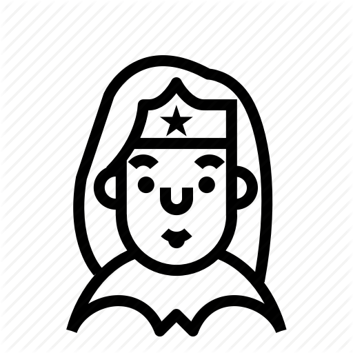 Avatar, Profile, Superwoman, User Icon