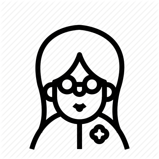 Avatar, Glasses, Profile, User Icon