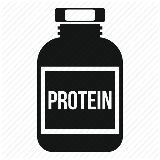 Bodybuilding, Bottle, Diet, Nutrition, Protein, Supplement Icon