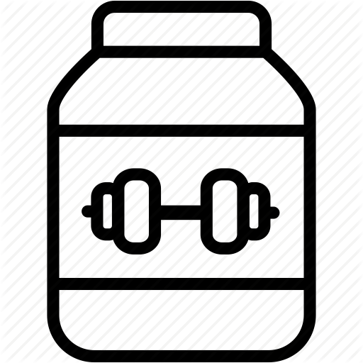 Bodybuilding, Dietary, Gym, Medicine, Supplements Icon