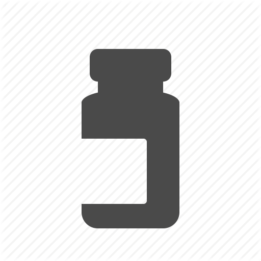 Bottle, Fitness, Medicine, Nutrition, Pills, Sport, Supplement Icon