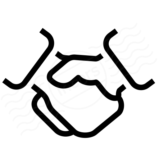 Iconexperience I Collection Handshake Icon