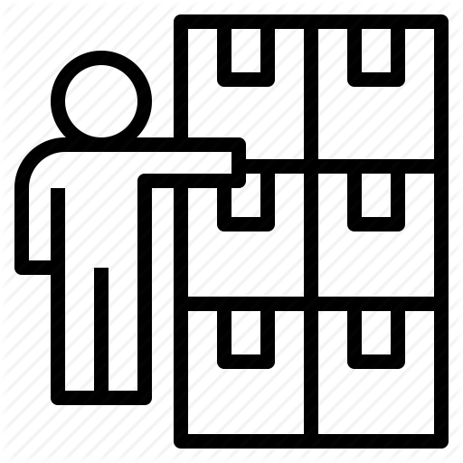 Organization, Product, Provide, Store, Supplier Icon