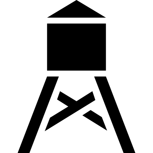 City Water Tower Icon Windows Iconset