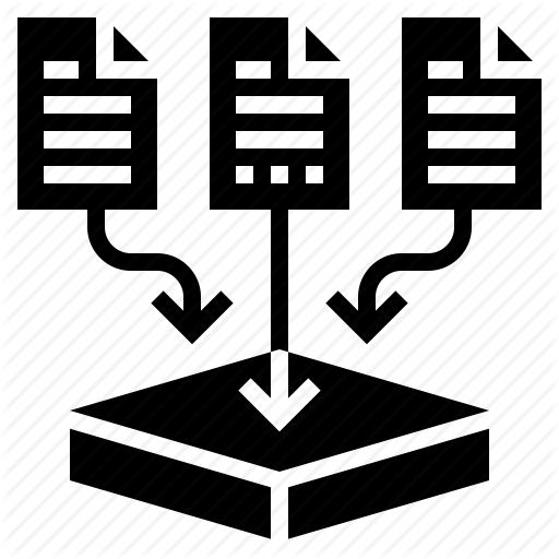 Collection, Data, Pool, Stack, Supply Icon