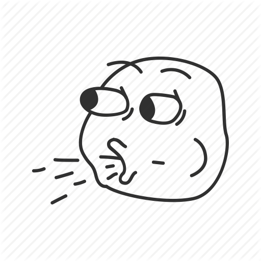 Emotion, Funny, Lol, Meme, Reaction, Shocked, Vomit Icon