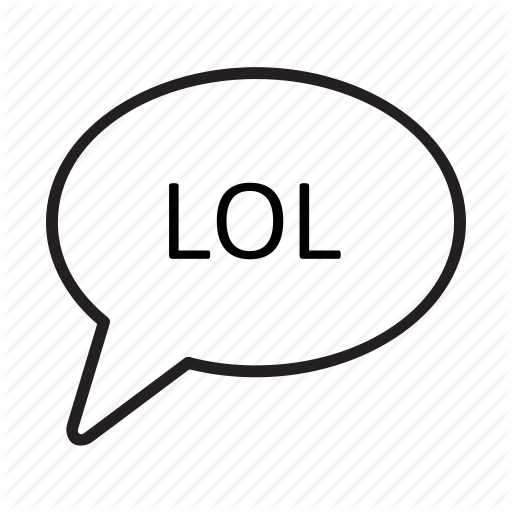 Balloon, Bubble, Chat, Communication, Lol, Speech, Talk Icon