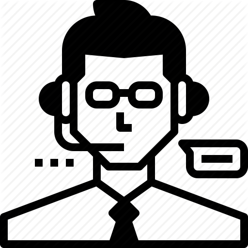 Commentator, Customer, Service, Support, Team Icon