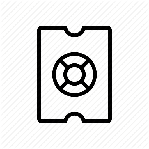 Help, Support, Ticket, Transit, Voucher Icon