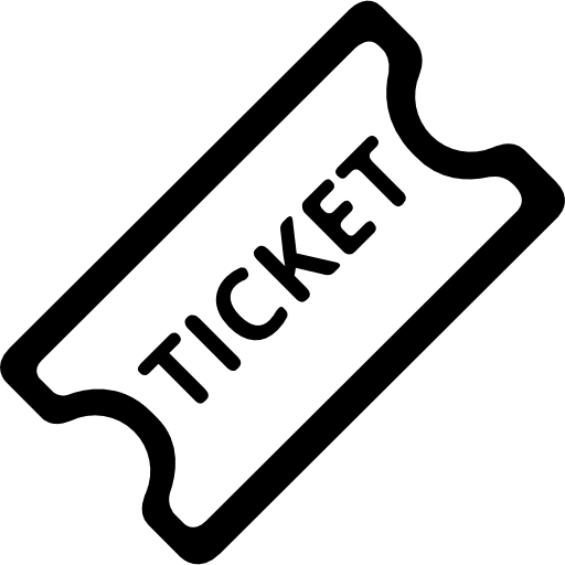 Ticket Icons Free Download