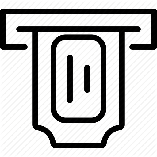 Coupon, Machine, Parking, System, Ticket Icon