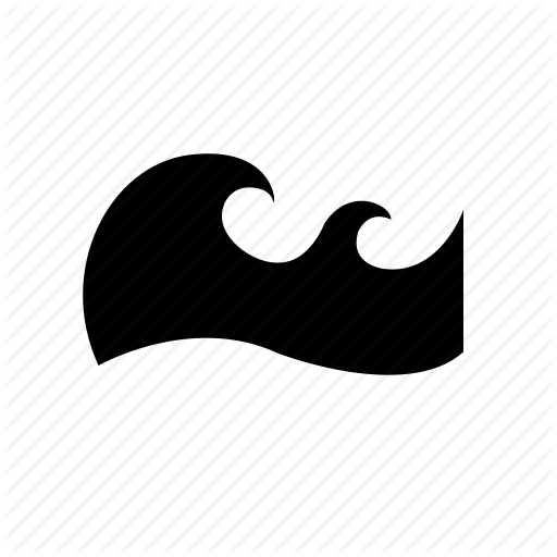 Marine, Ocean, Sea, Surf, Wave, Wavy Icon