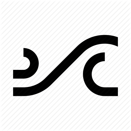 Ocean, Sea, Surf, Surfing, Wave, Waves Icon