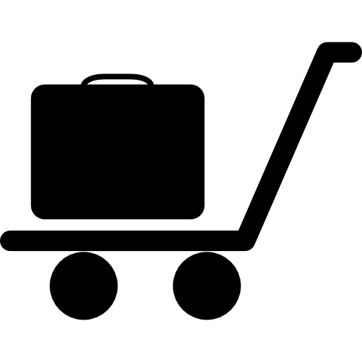 Transport Of Flat Surface Platform Icons Free Download