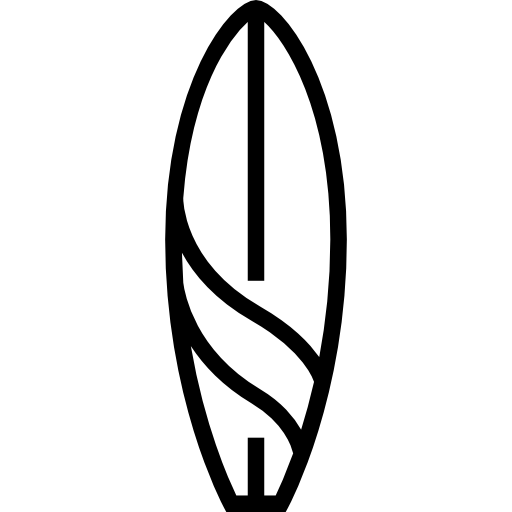 Surfboard Icon