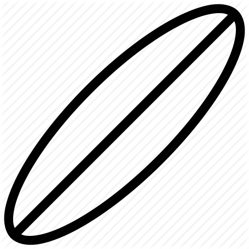 Board, Sport, Surf, Surfboard Icon