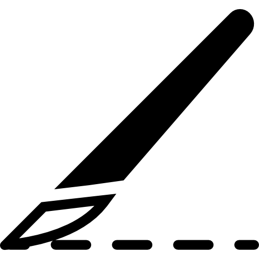 Scalpel Or Knife Medical Surgery Cutting Tool Icons Free Download