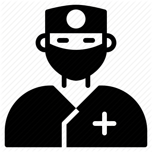 Doctor, Hospital, Medical, Operation, Surgeon, Surgery Icon