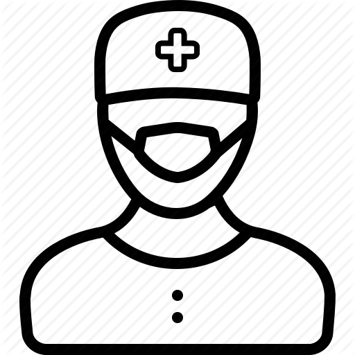 Doctor, Surgeon, Surgery Icon