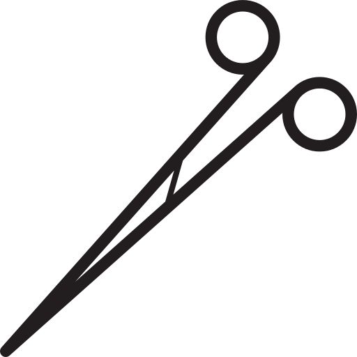 Surgical Scissors Png Icon