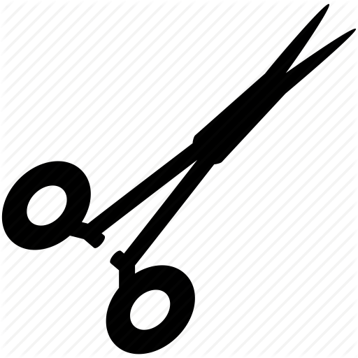 Health, Instrument, Medical, Scissors, Surgery, Surgical Icon