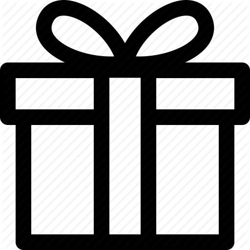 Birthday, Card, Christmas, Donation, Gift, Present, Surprise Icon