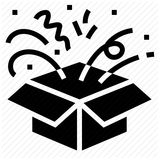 Box, Boxing, Day, Gift, Open, Surprise Icon