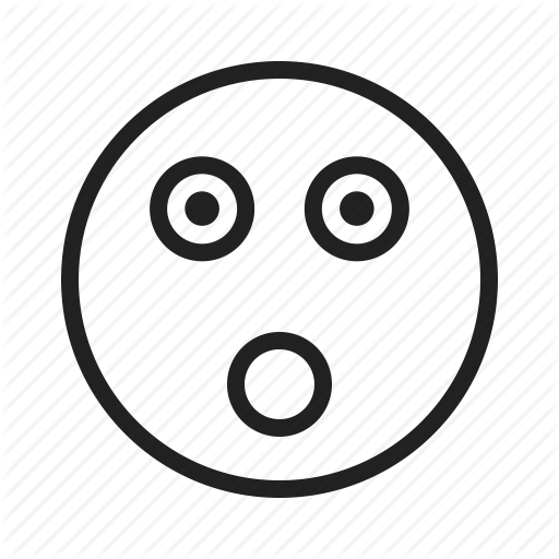 Eyes, Face, Panic, Shock, Shocked, Surprise, Surprised Icon