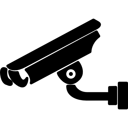 Surveillance Video Camera Icons Free Download