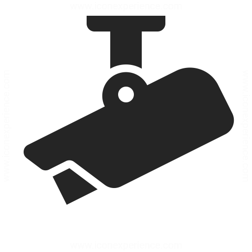 Surveillance Camera Icon Iconexperience