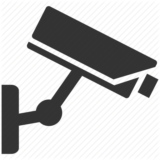 Surveillance Camera Icon Free Icons