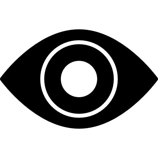 Surveillance Eye Symbol