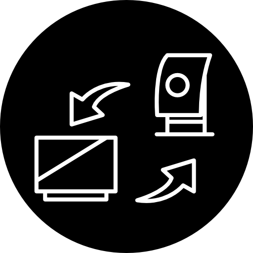 Surveillance System Symbol