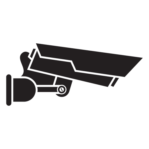Video Camera Surveillance Flat Icon
