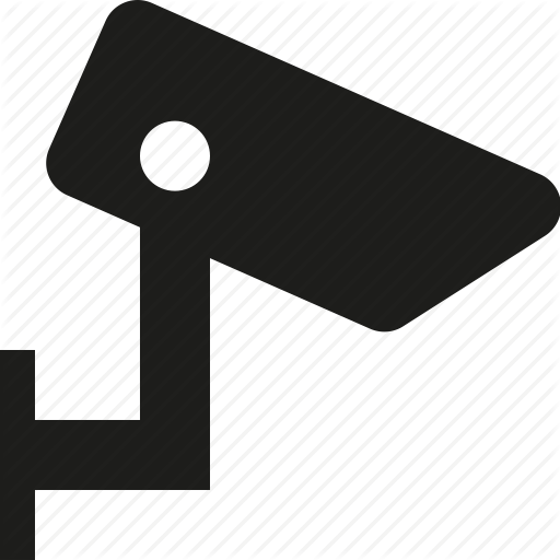 Camera, Surveillance Icon