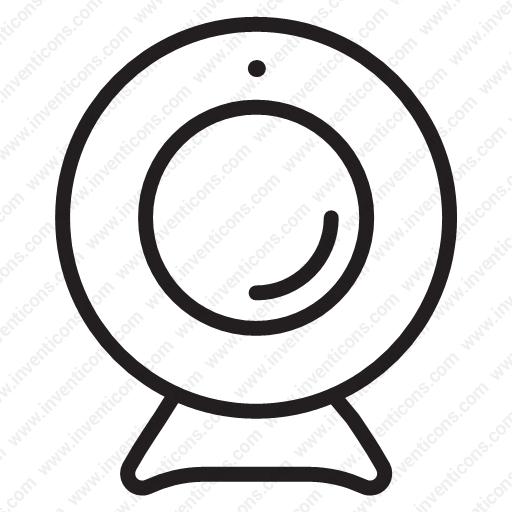 Download Video Surveillance Icon Inventicons