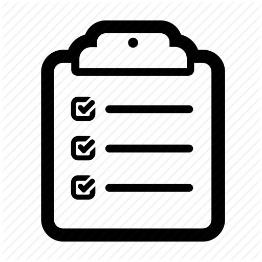 Check, Checklist, Clipboard, Completed, List, Survey Icon