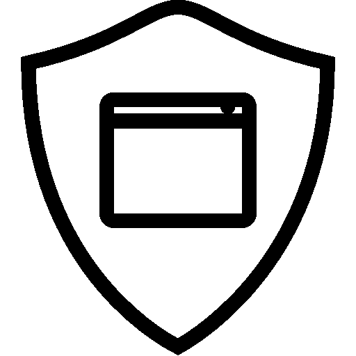 Network Application Shield Icon Ios Iconset