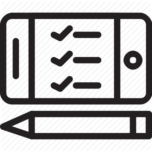 Business, List, Modern, Survey Icon