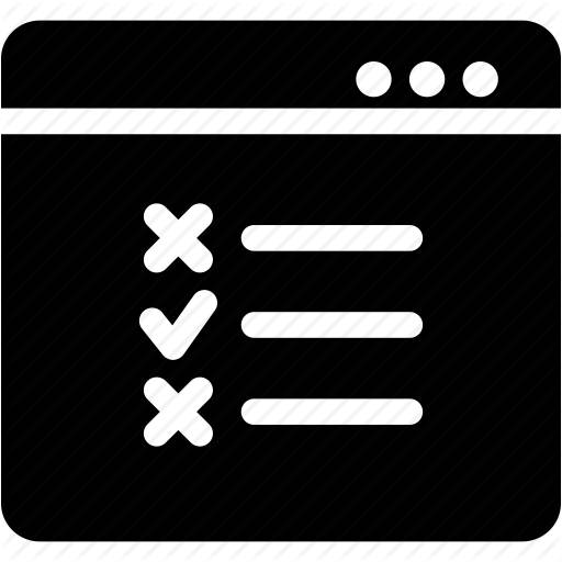 Checklist, Online, Survey, Todo Icon