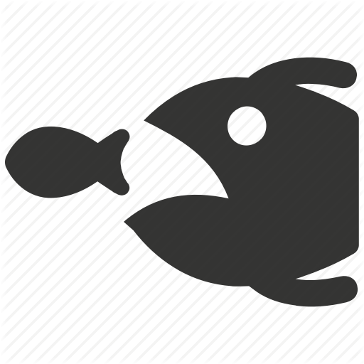 Business, Competition, Fish, Survival Icon