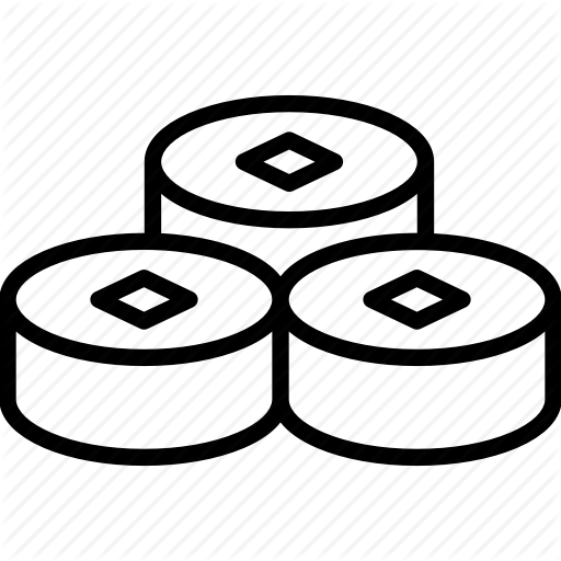 Breakfast, Eat, Food, Meal, Sushi Icon